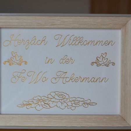 Fewo Ackermann Modautal 外观 照片